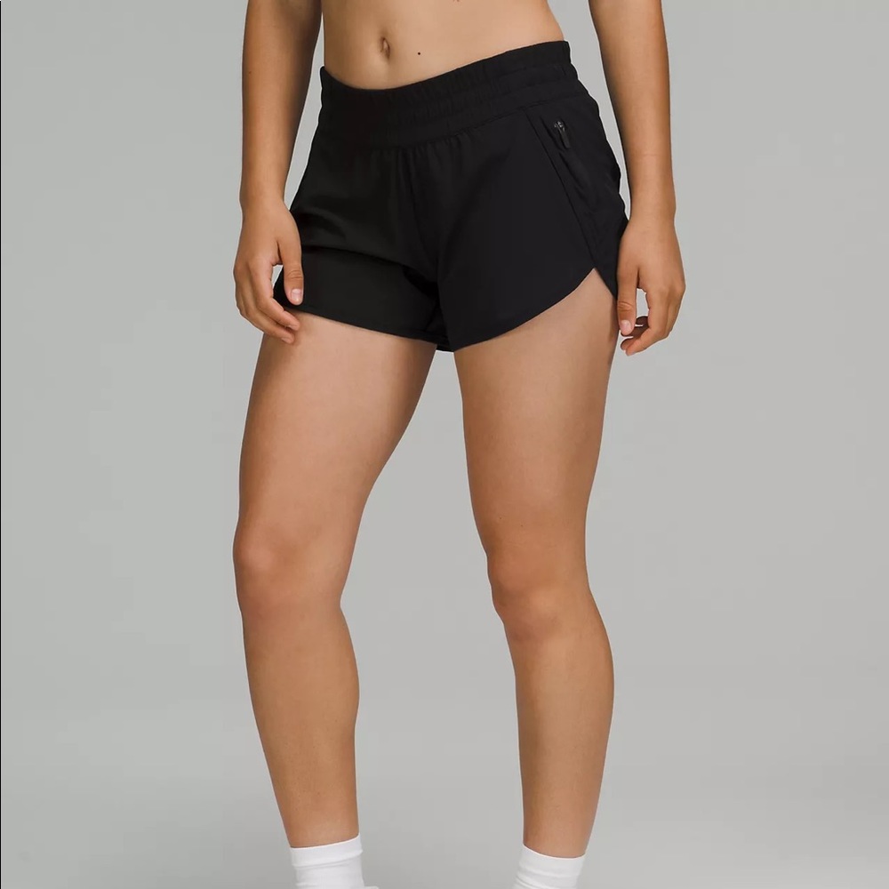Tracker Low-Rise Lined Short 4"